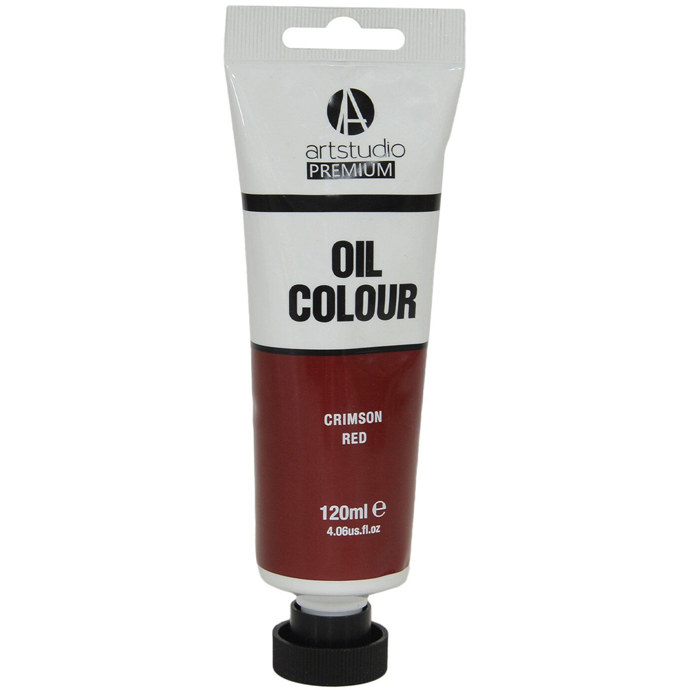 Art Studio Premium Oil Paint - Crimson Red Image
