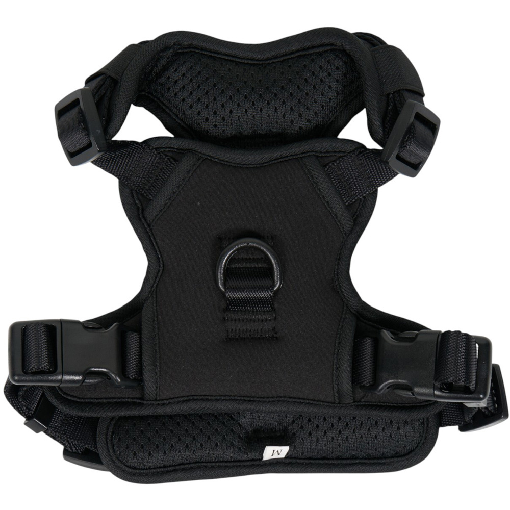Durable Ultra Soft Harness Black Medium Image 2