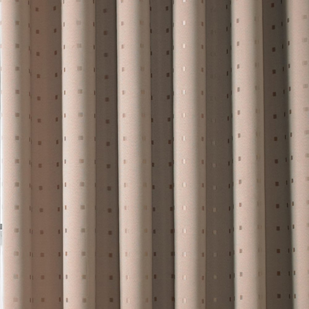 Alan Symonds Madison Latte Taped Top Curtains 168 x 229cm Image 3