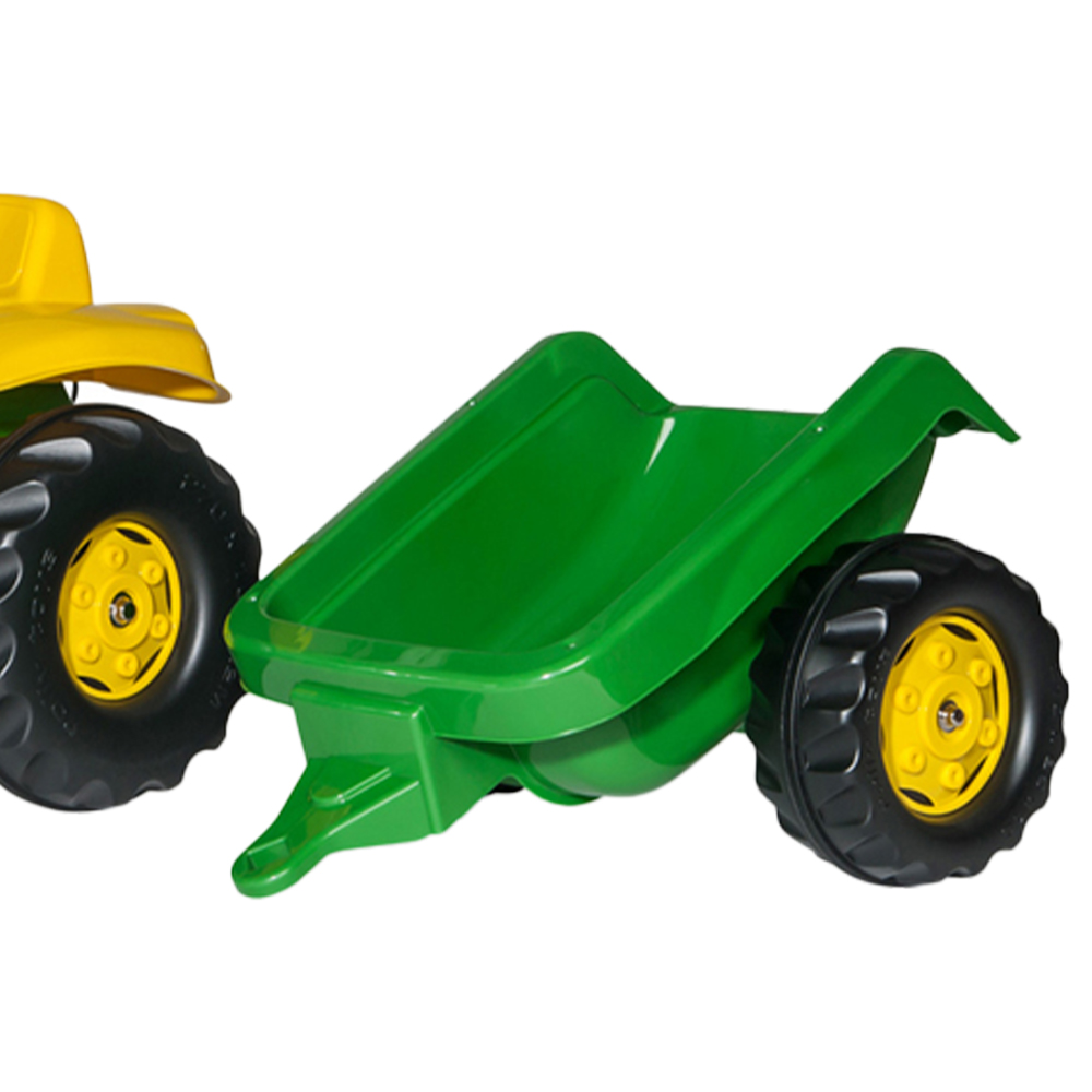 Robbie Toys John Deere Green and Yellow Tractor and Trailer Image 4
