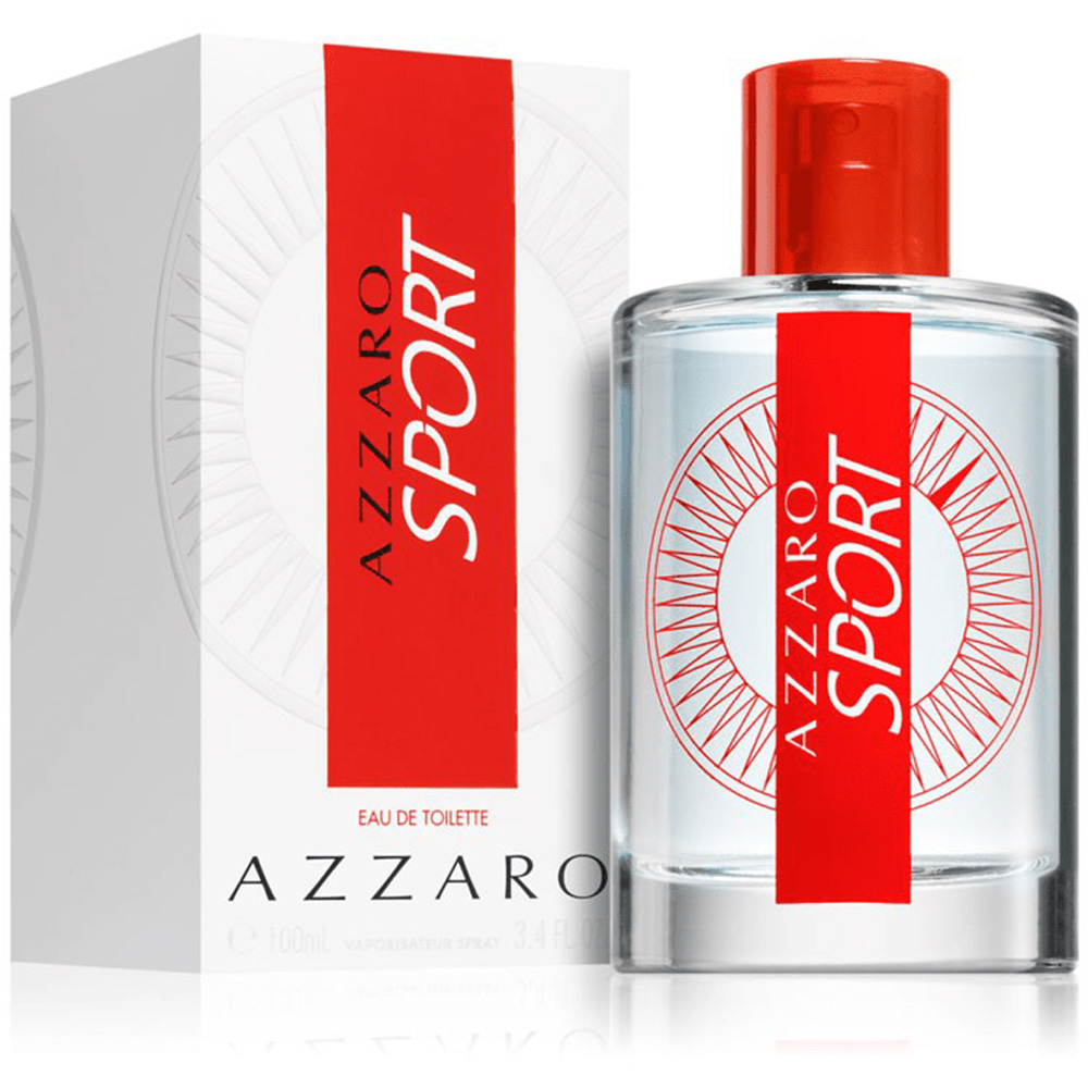 Azzaro Sport Eau de Toilette Spray 100ml Image 2