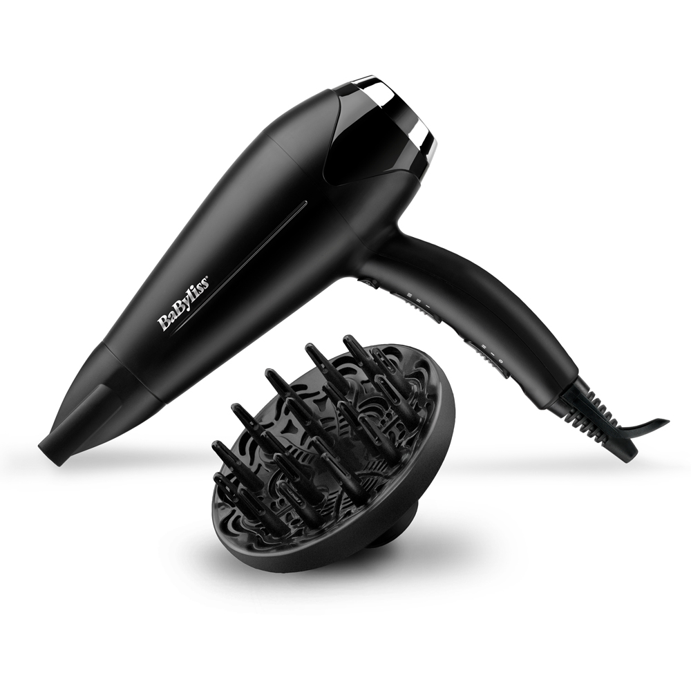 BaByliss Turbo Smooth Hair Dryer 2200W Image 4