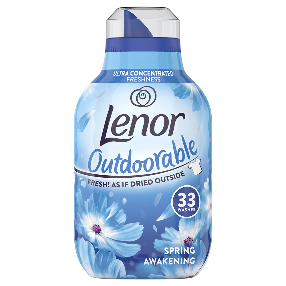 Lenor Outdoorable Spring Awakening Fabric Conditioner 33 Washes 462ml Case of 6 Image 2
