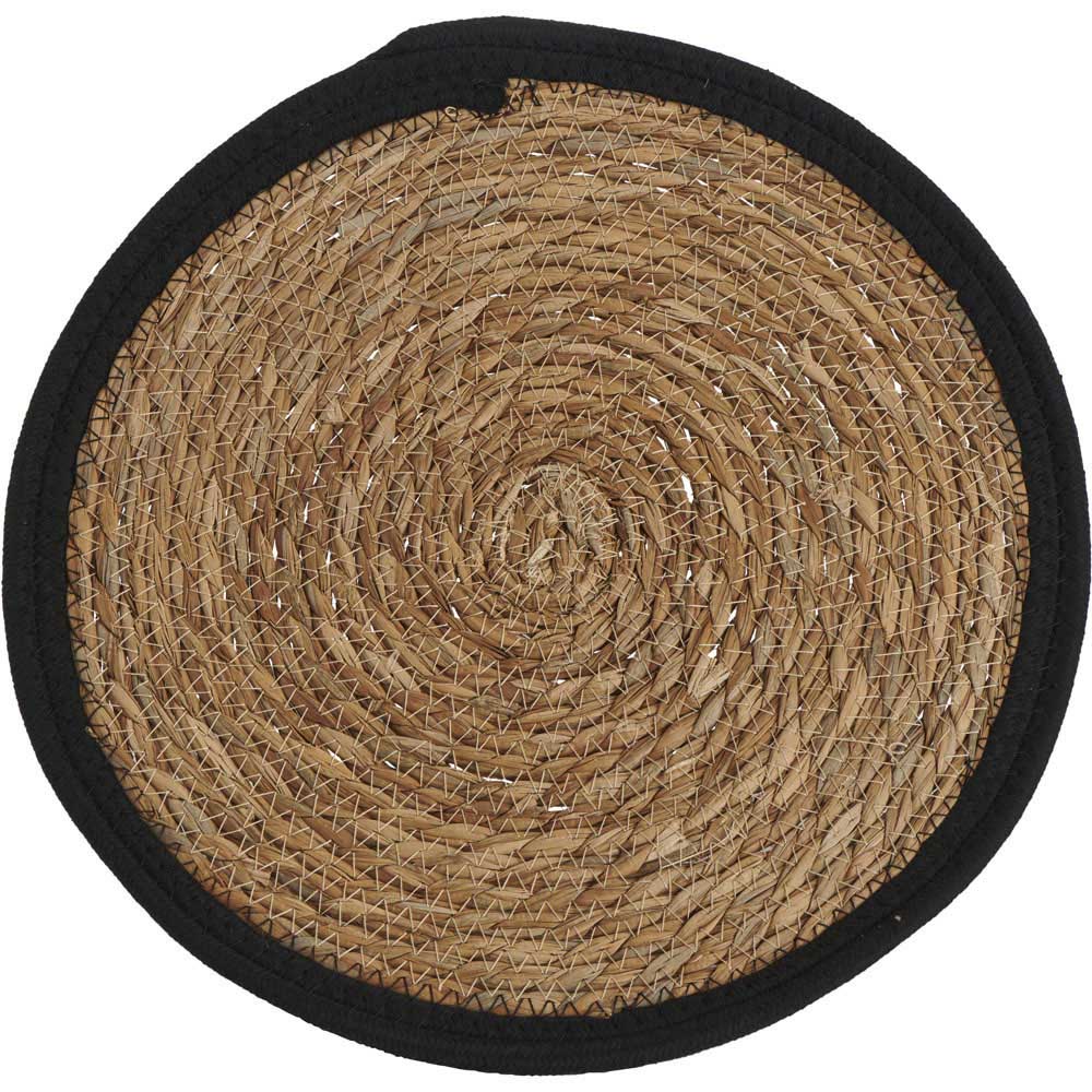 Wilko Leaf Faux Leather Coasters 4 Pack Wilko