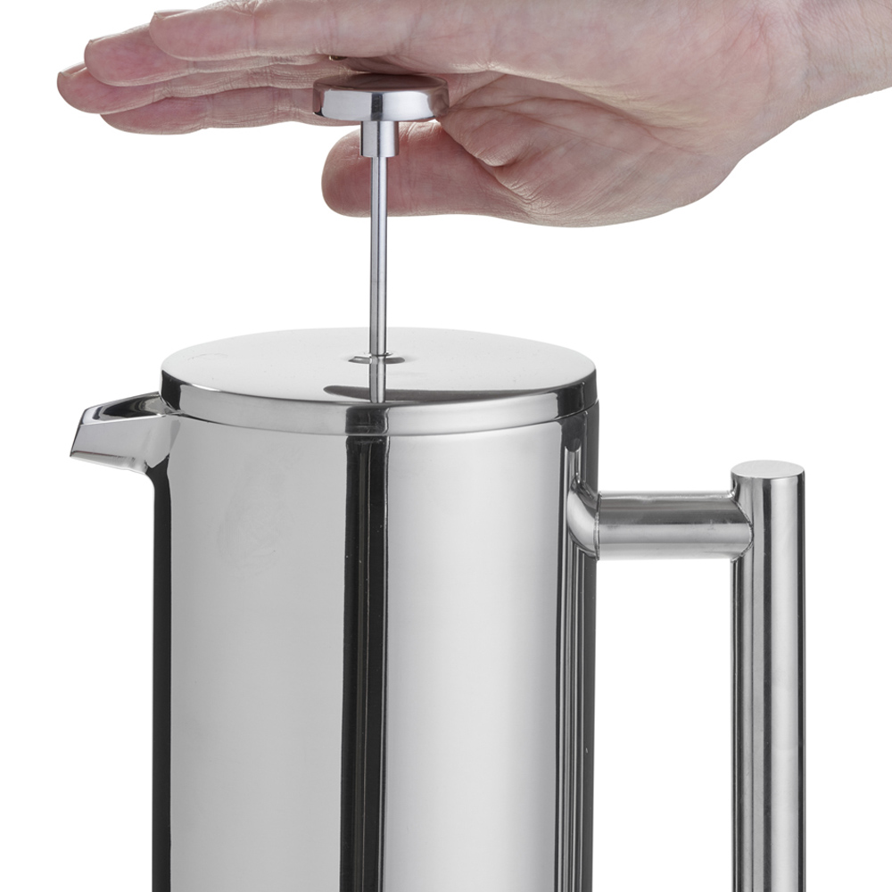Wilko Stainless Steel Cafetiere 1400ml Image 5