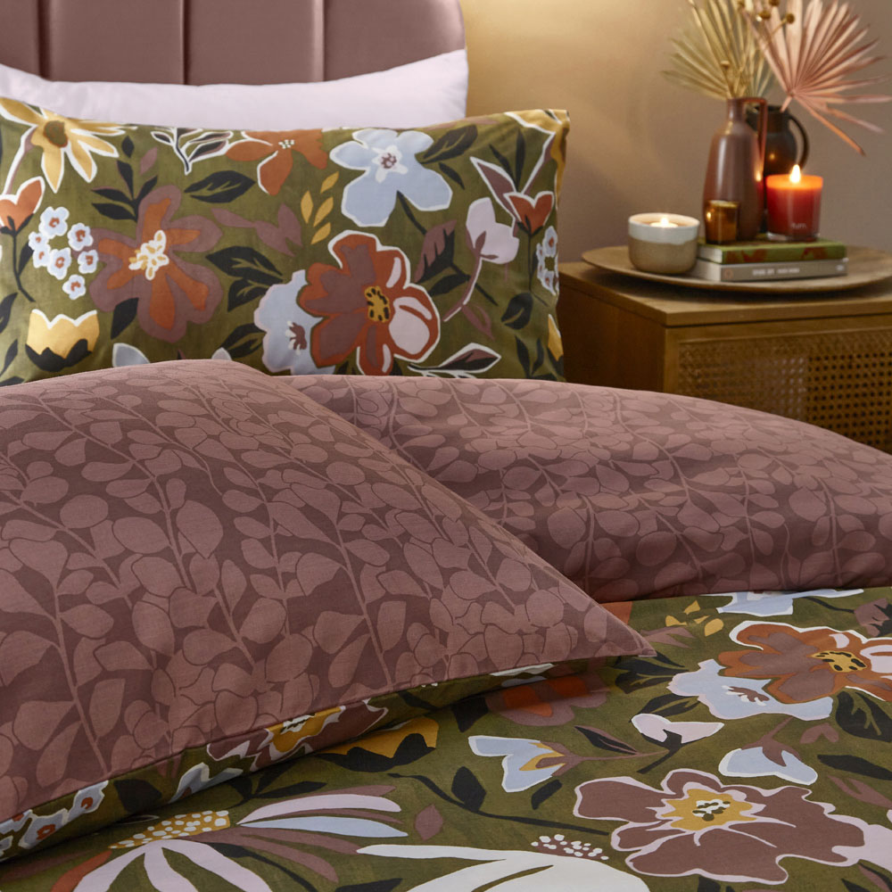 furn. Asterea Single Multicolour Duvet Set Image 2