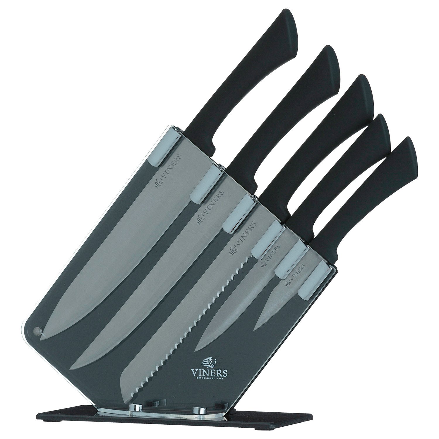 Viners Everyday 5 Piece Knife Block Image 1