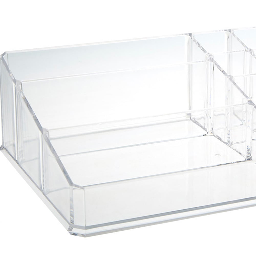 Premier Housewares Clear Cosmetic Organiser Image 6