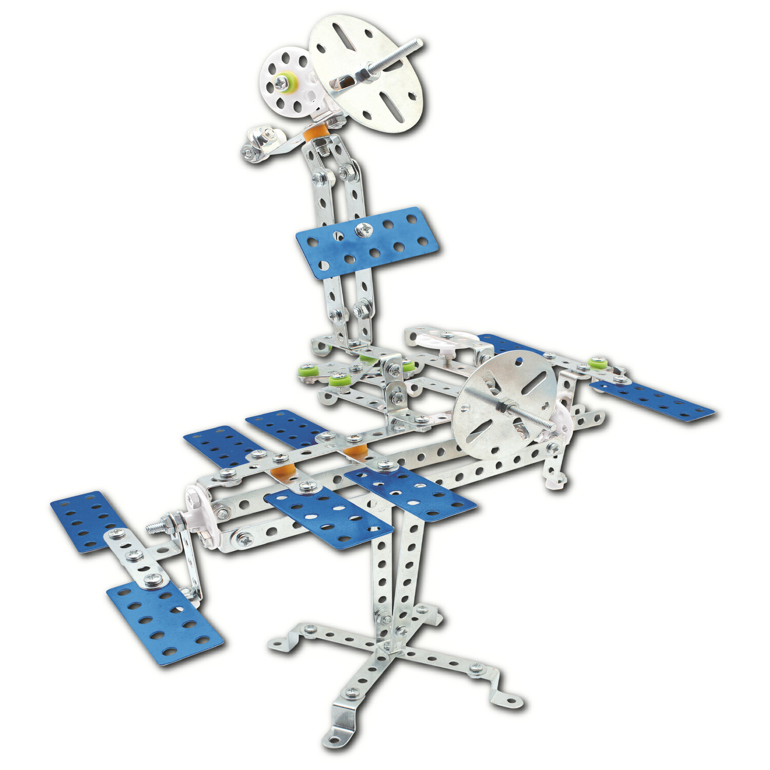 NASA Space Station Metal Construction Kit Image 3