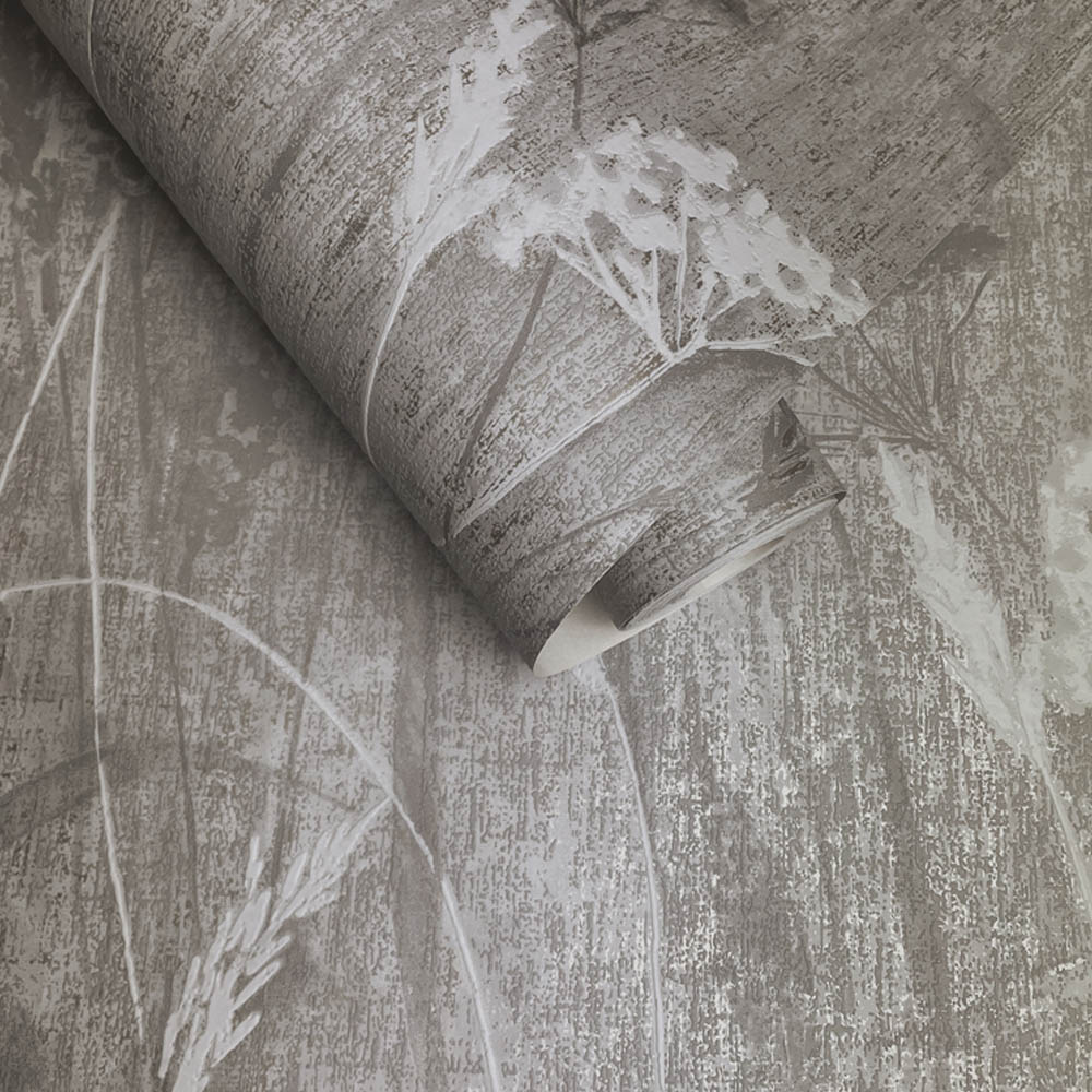 Holden Decor Pappus Grey Wallpaper Image 2