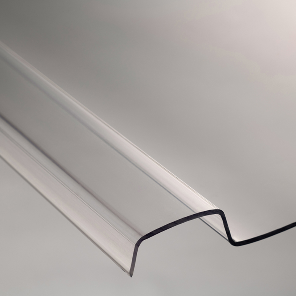 Marlon R Glaze Polycarbonate Clear Glazing Sheet Roof Panel 3mm x 6m Image 2
