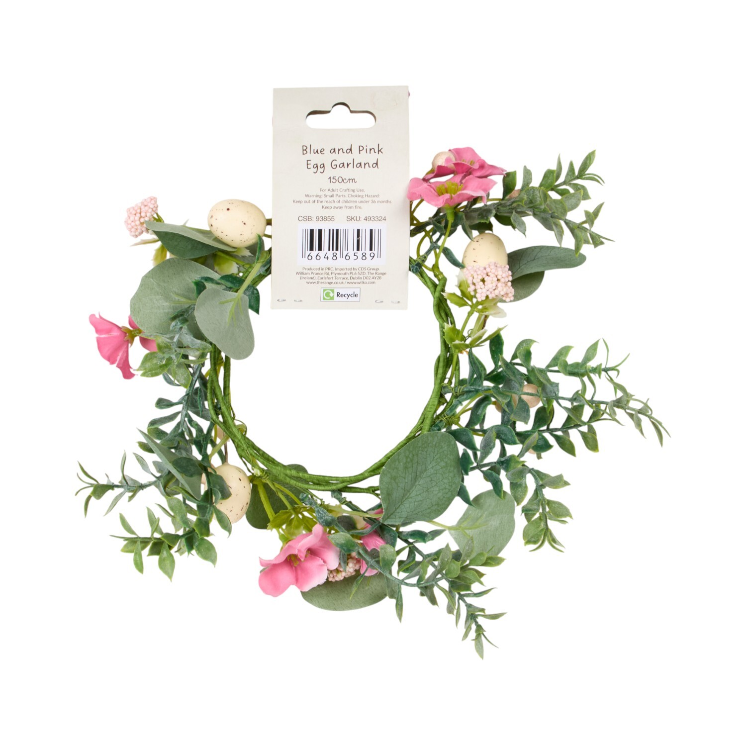 Floral Egg Garland Image 6