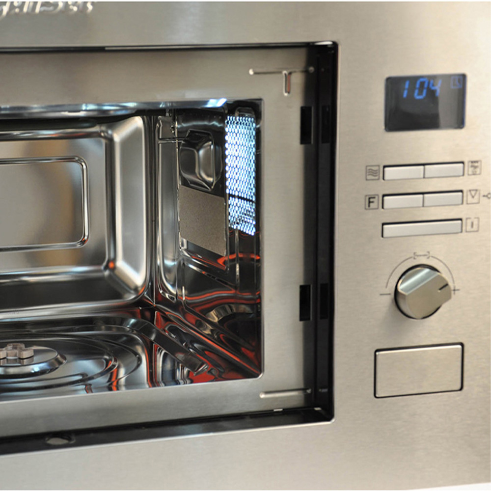 Kaiser Avantgarde Pro Stainless Steel Built In Microwave Oven 900W Image 5