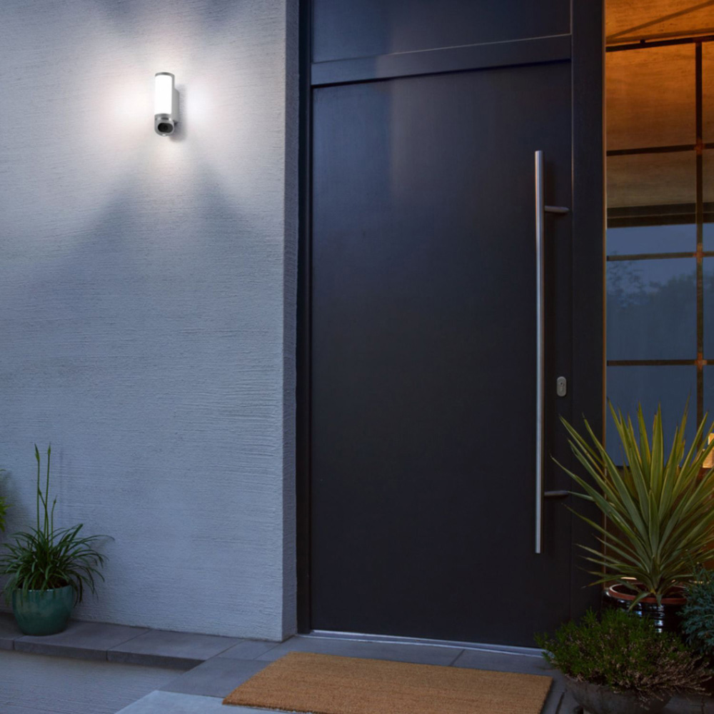 Bosch Silver Full HD Smart Wireless Home Eyes Outdoor Camera II Image 2