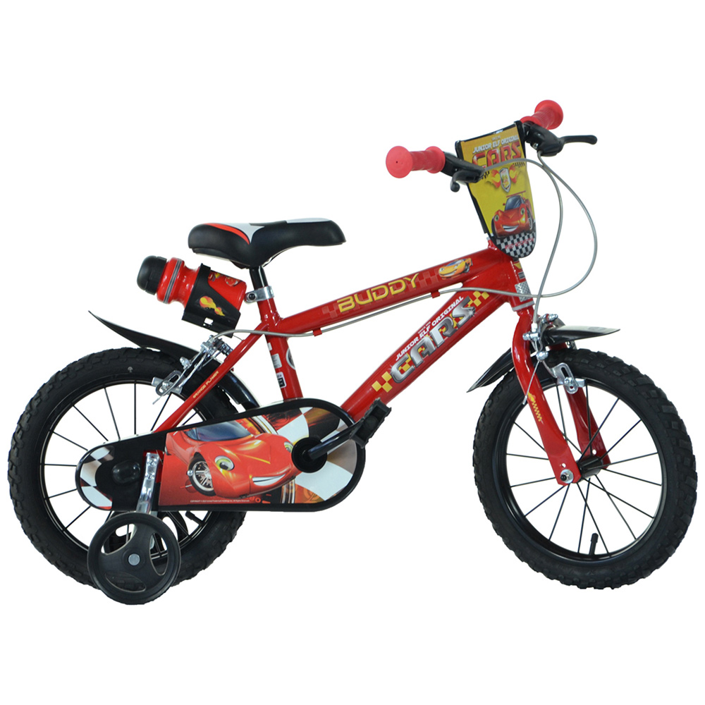 Dino Bikes Cars 16" Bicycle Image 1