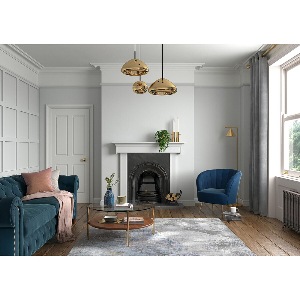 Dulux Heritage Walls and Ceilings Turtledove Grey Velvet Matt Emulsion Paint 2.5L Image 8