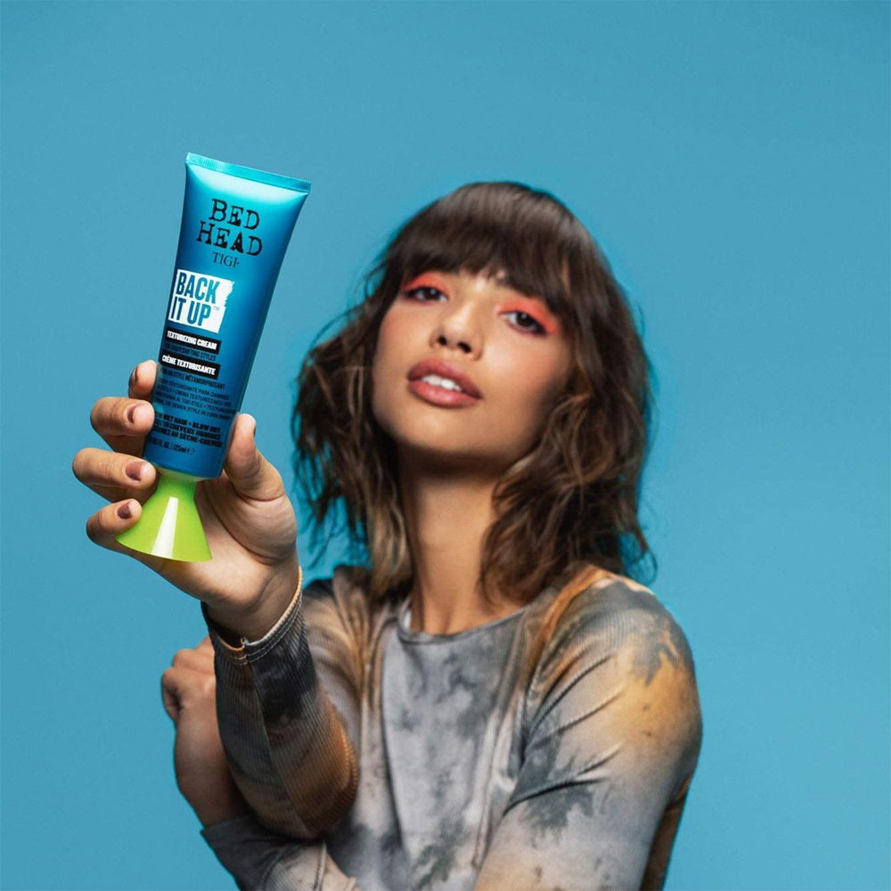TIGI Bed Head Back It Up Shape and Long Lasting Hold Texturising Cream 125ml Image 5