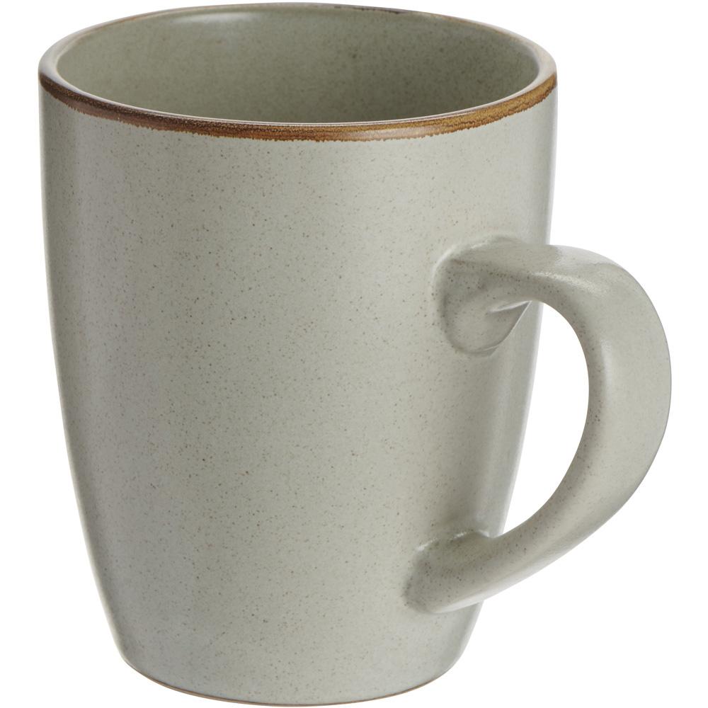 Wilko Rustic Speckled Mug Image 2