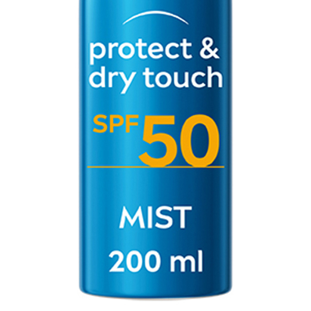 Nivea Sun Protect and Dry Touch Refreshing Sun Cream Mist SPF50 200ml Image 3