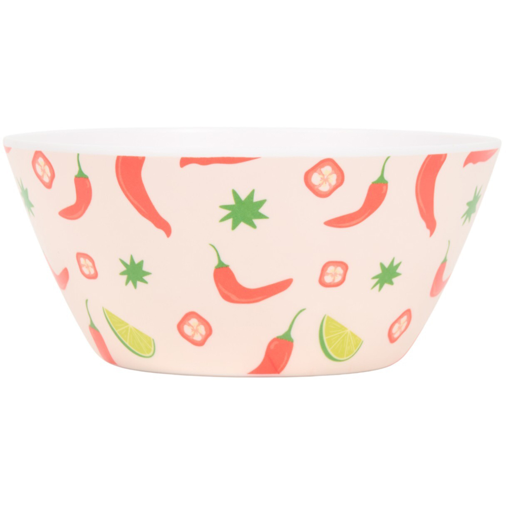 Zest and Zing Bowl Peach Image 1