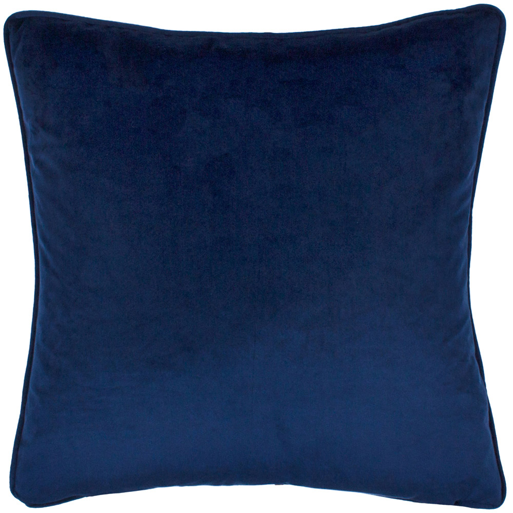 Evans Lichfield Christmas Blue Winter Fawns Reversible Cushion 43 x 43cm Image 3