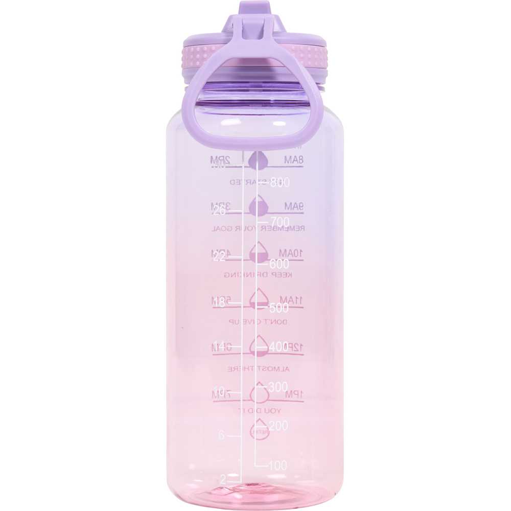 Dual Tone Sport Bottle with Handle Image 5