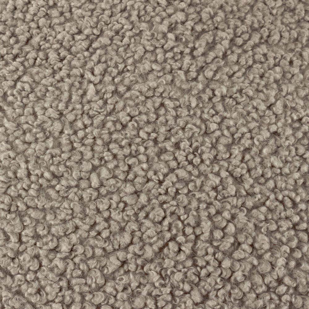 Yard Cabu Taupe Chunky Boucle Reversible Cushion 55 x 55cm Image 4