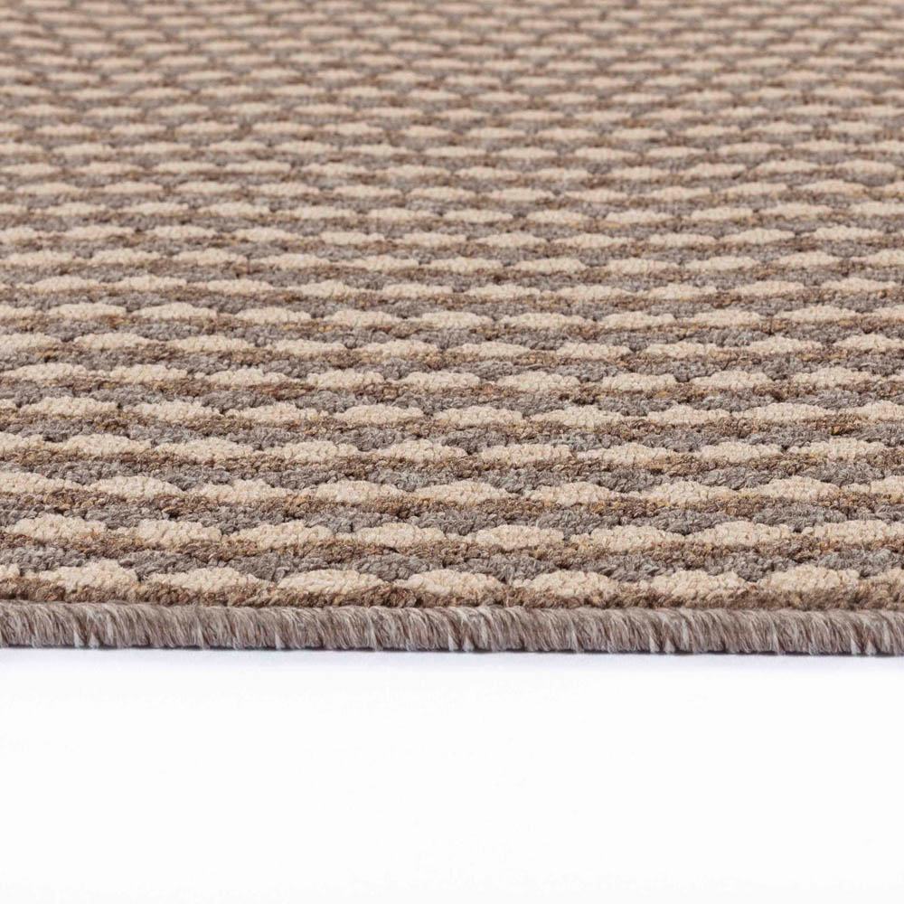 Desire Rugs Eden Beige Non Slip Door Mat 40 x 60cm Image 3