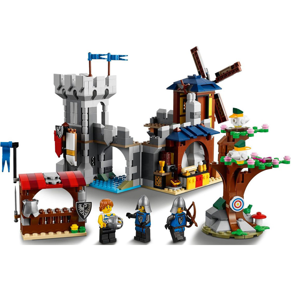 LEGO 31120 Creator 3 in 1 Medieval Castle Building Kit Image 2