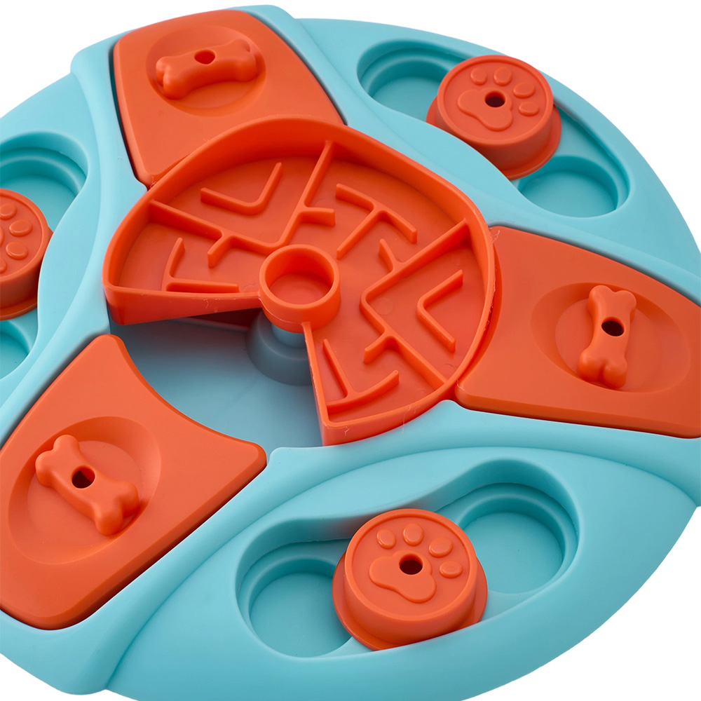 H&O Direct Interactive Dog Treat Puzzle Toy Image 3