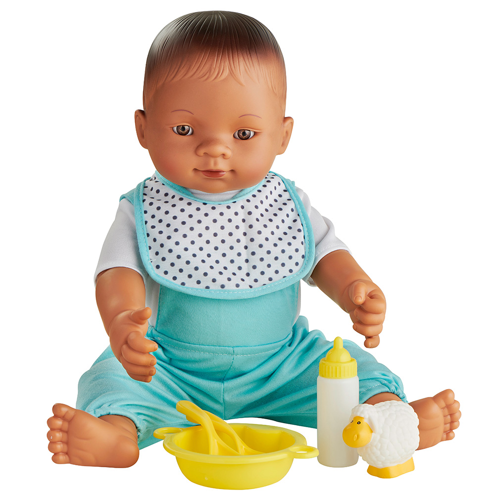 Wilko Baby's Breakfast Doll and Feeding Accessories Image 1
