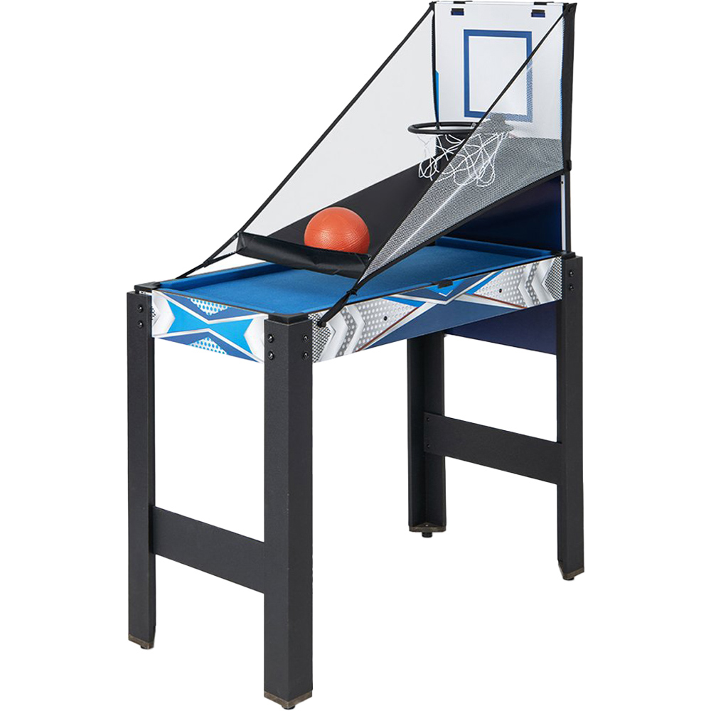 Costway Kids 6 in 1 Game Table Play Set Image 1