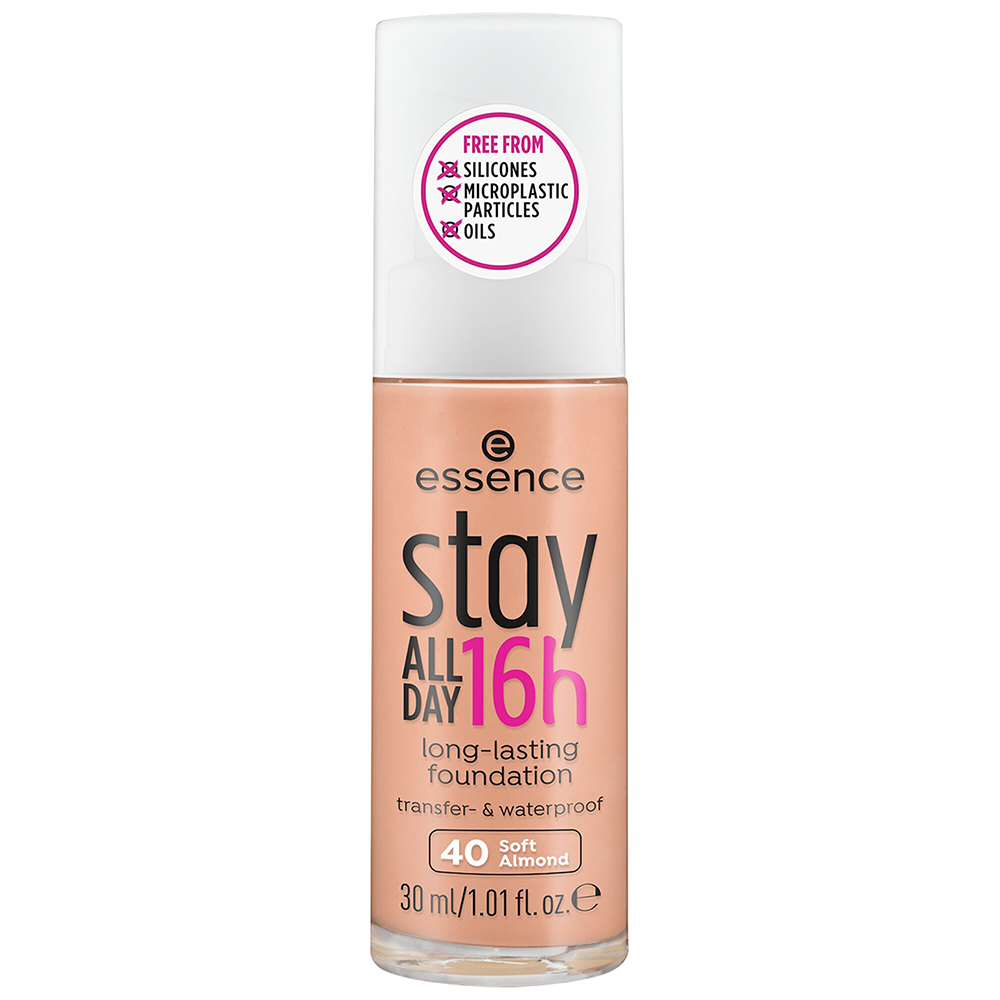 essence Stay All Day 16H Long-Lasting Foundation 40 Image 1
