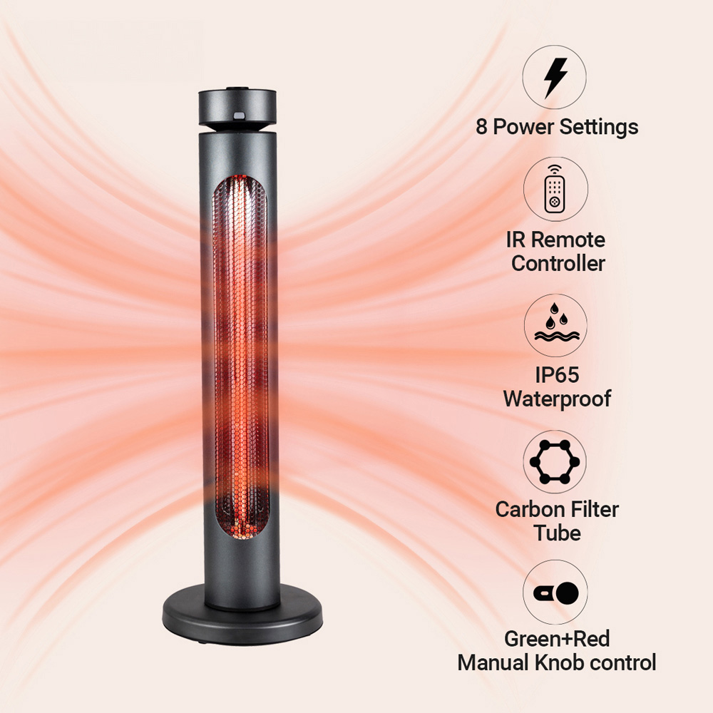 Ener-J Smart Portable Infrared Heater 1500W Image 8