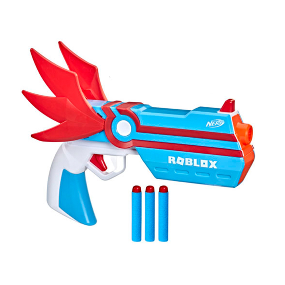 Hasbro Nerf Roblox MM2 Dartbringer Blaster with 3 Darts Image 1