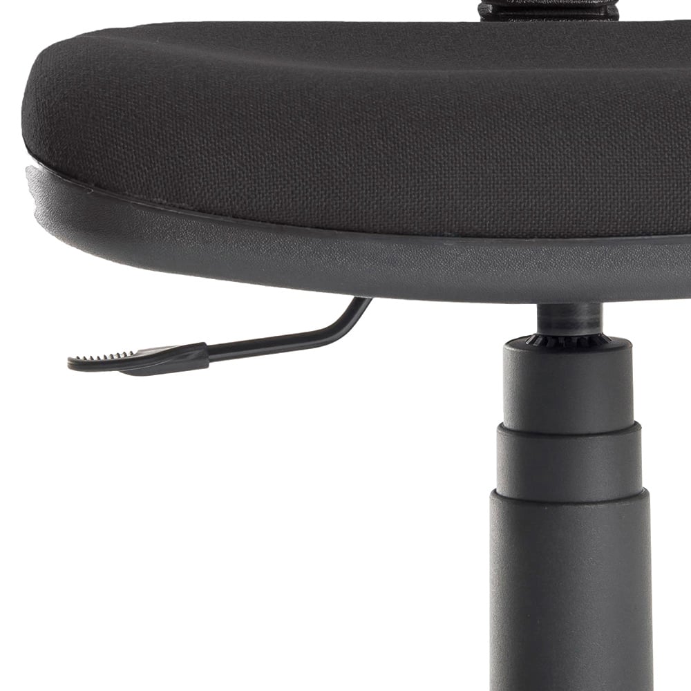 Teknik Ergo Blaster Fabric Chair Black Image 4