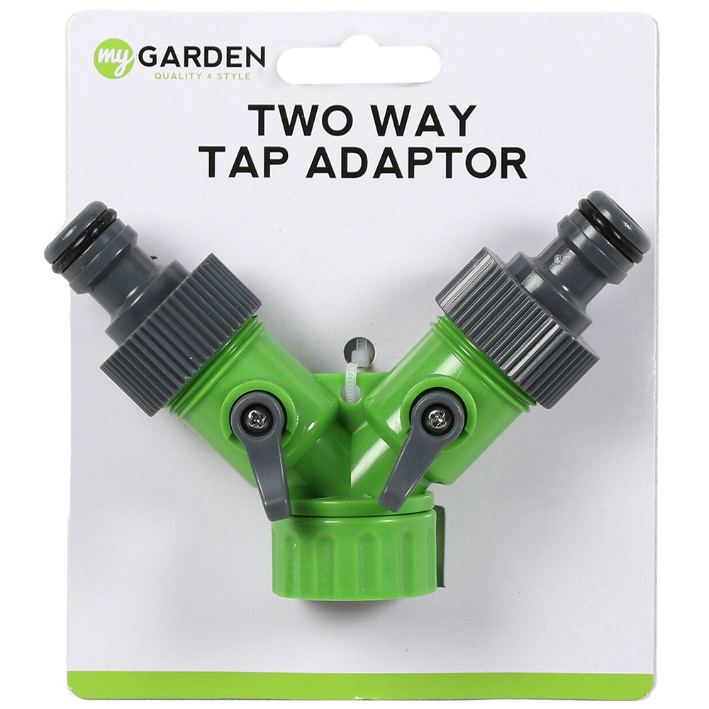 My Garden 2 Way Tap Adapter Image