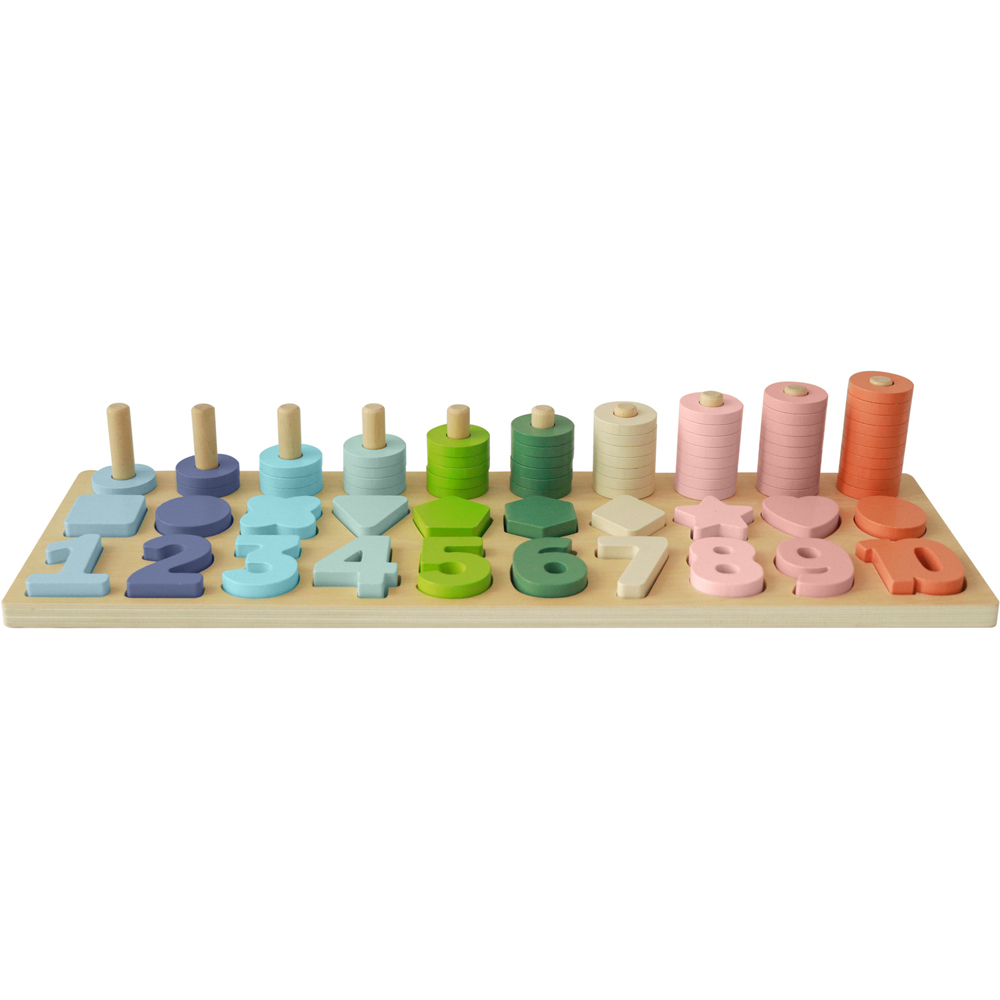 Imaginate Counting and Number Learning Board Image 2