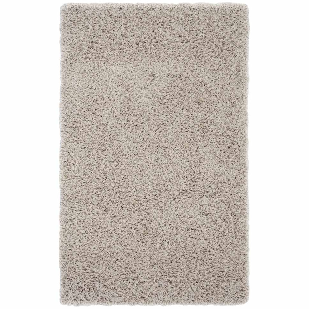 Shaggy Rug Natural 160 x 230cm Image 1