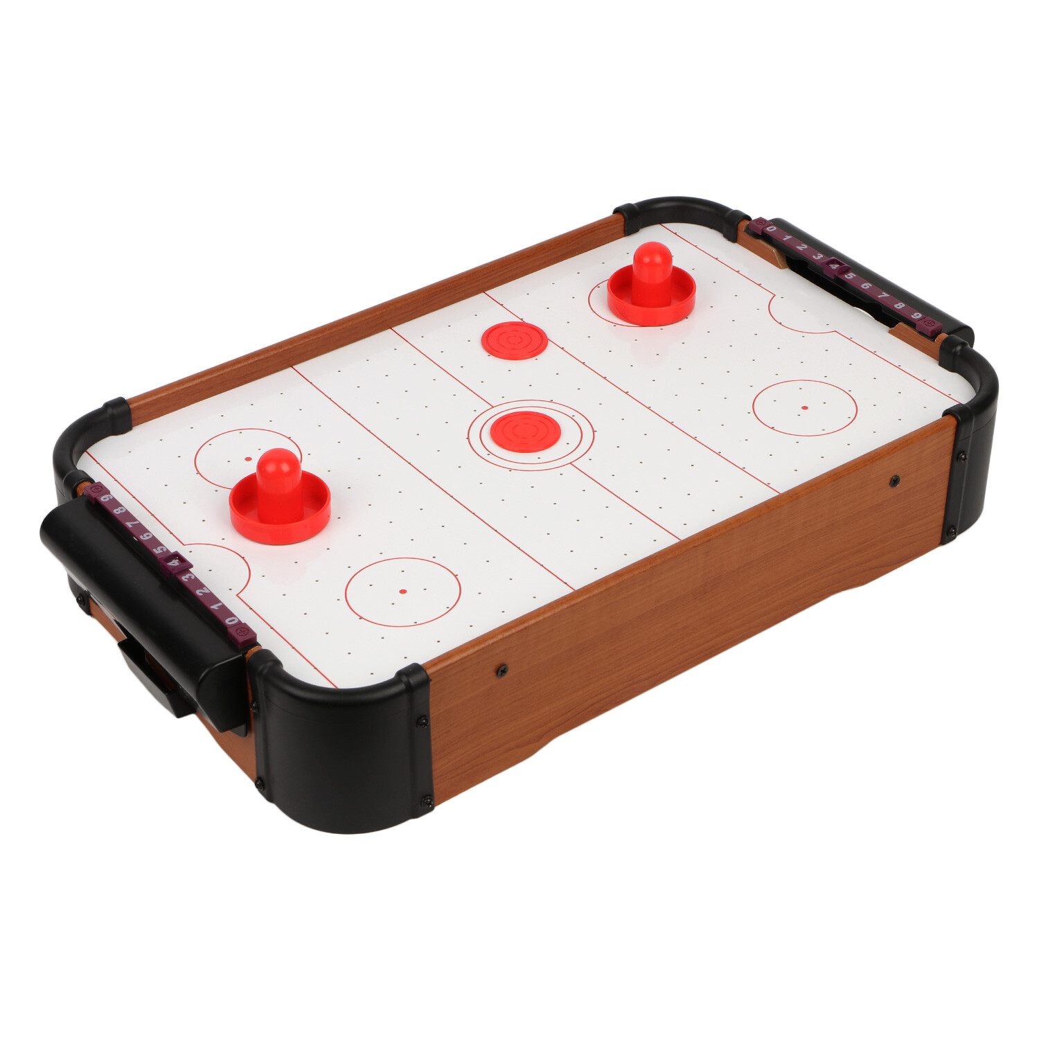 Air Hockey Tabletop Game - White Image 2