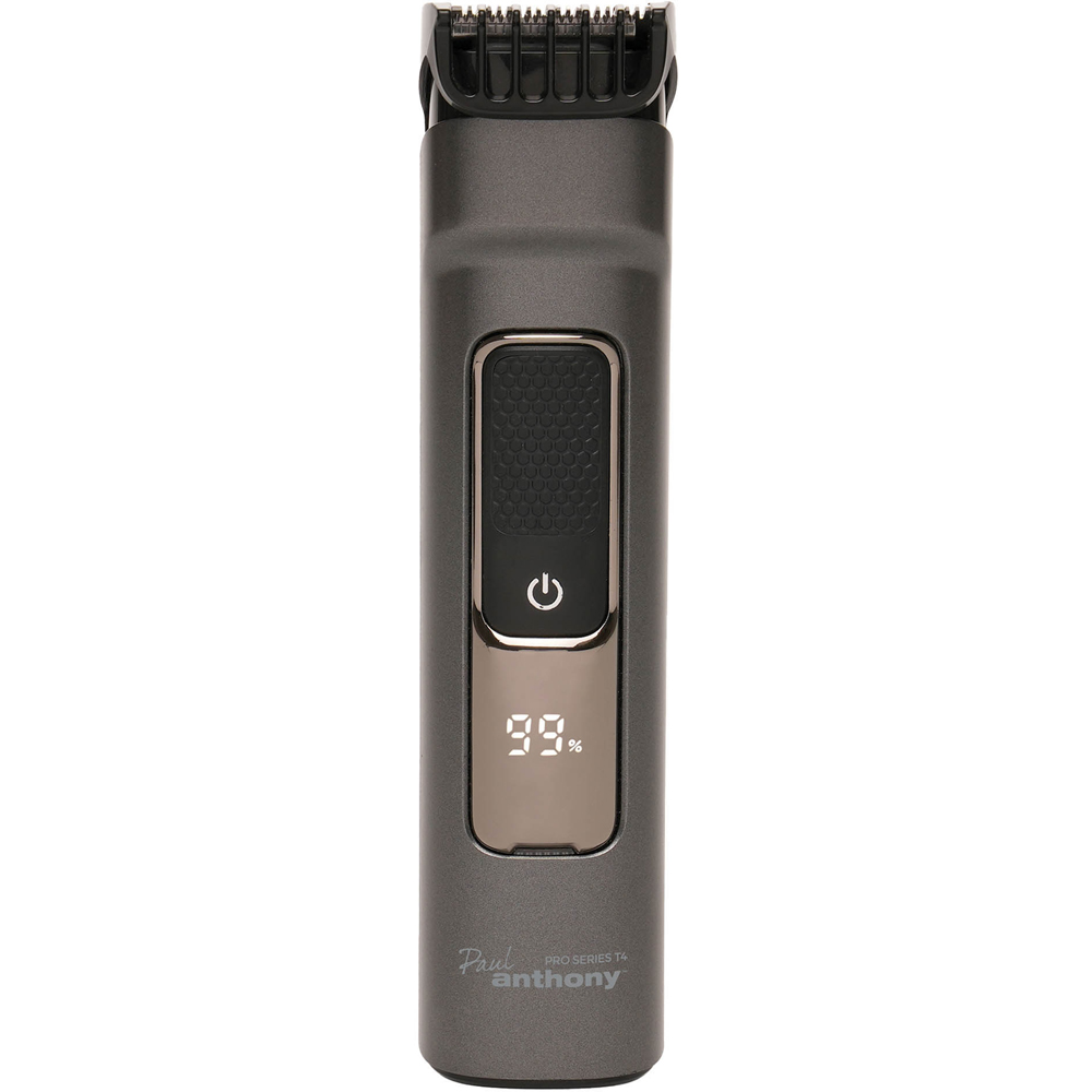 Paul Anthony Pro Series T4 Rechargeable Beard Trimmer with Lithium-Ion Battery Image 1