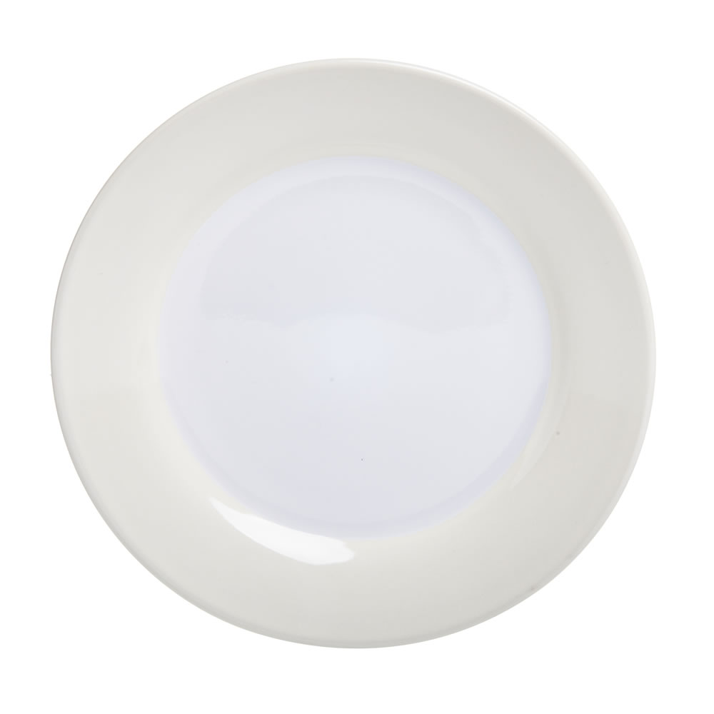 Wilko Colour Play Cream Side Plate Image 1