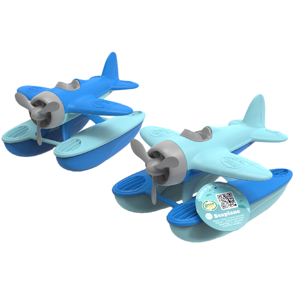 Bigjigs Toys OceanBound Seaplane Blue Image 6