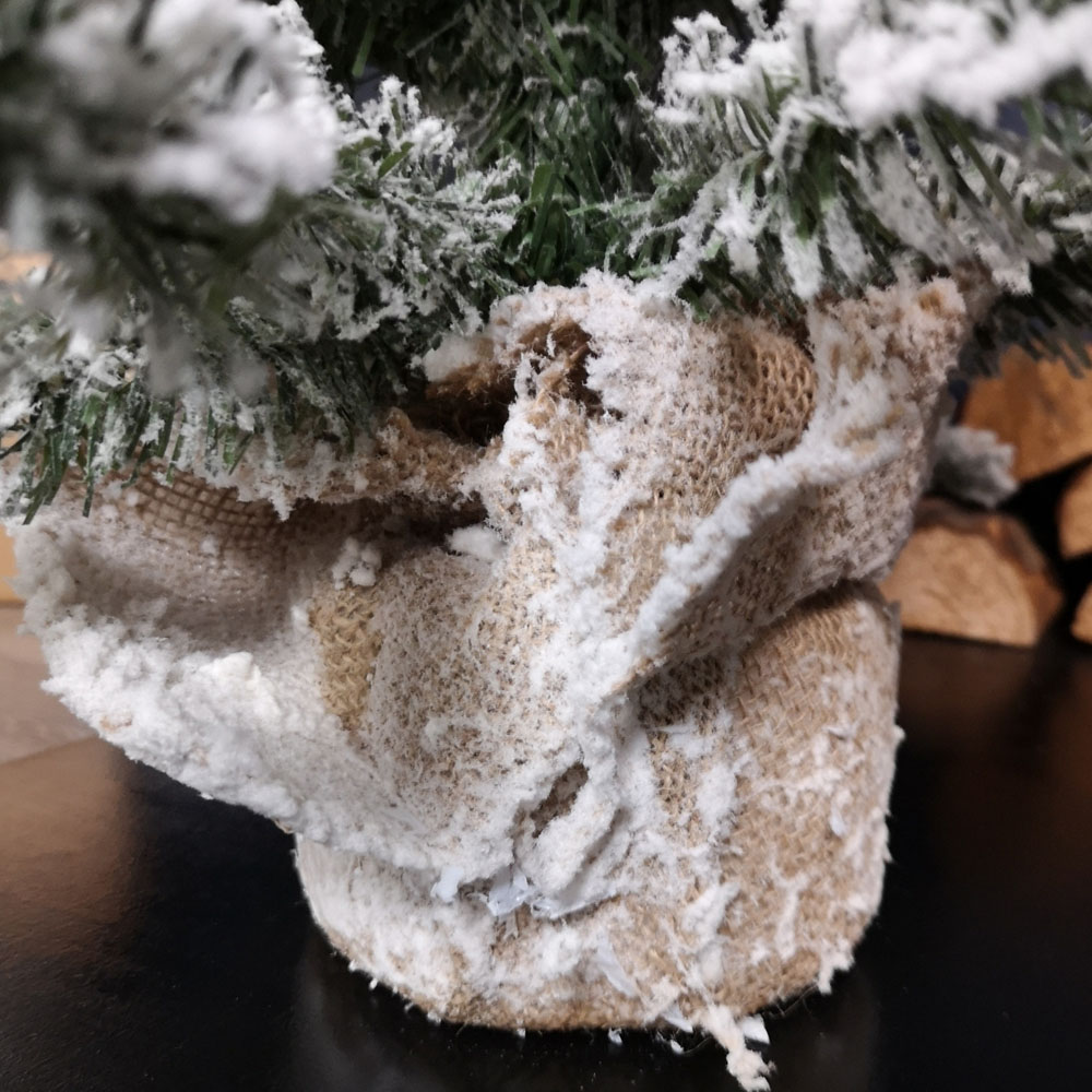 Samuel Alexander Imperial Artificial Snowy Mini Christmas Tree 90cm Image 4