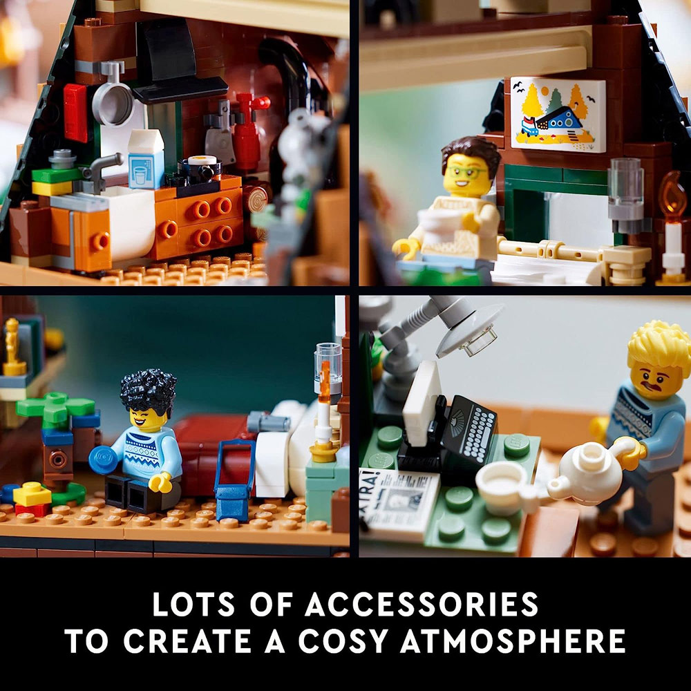 LEGO 21338 Ideas A Frame Cabin Set Image 7