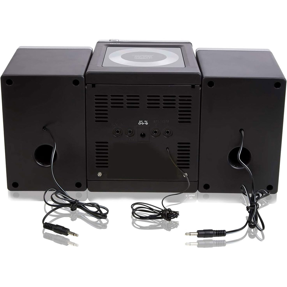 Denver MCA-230 Mini HiFi System CD Player with Speakers Image 6