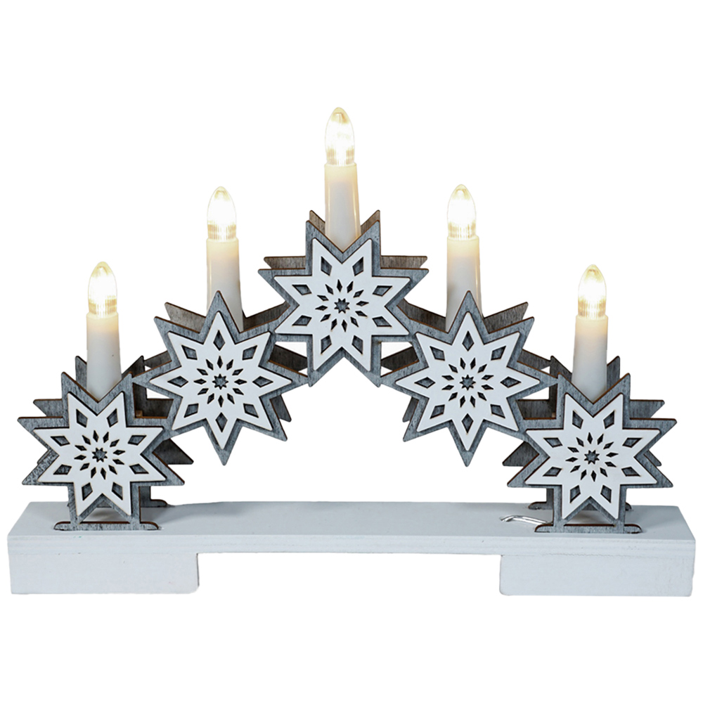 White christmas clearance candle bridge