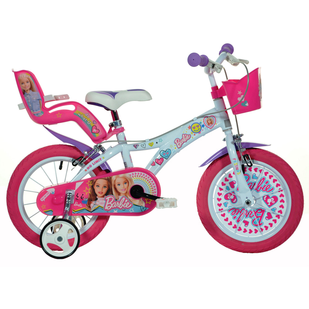 Dino Bikes Barbie 16" Bicycle Image 1