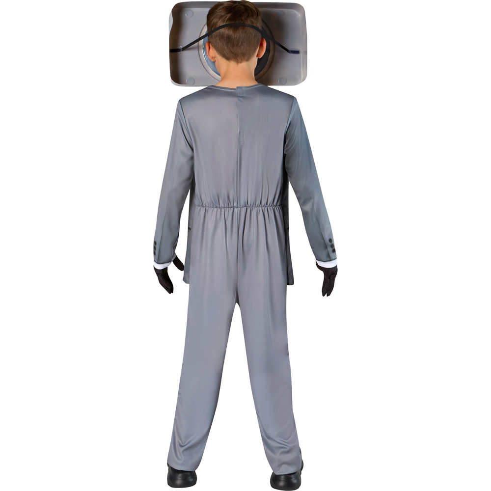 Ski-Bidi Speakerman Costume 5 to 7 Years Image 2