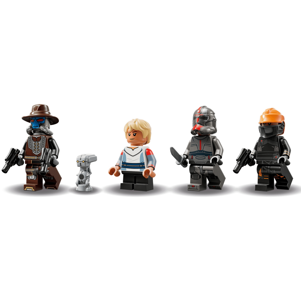 LEGO Star Wars 75323 The Justifier Set 1022-Piece Image 4